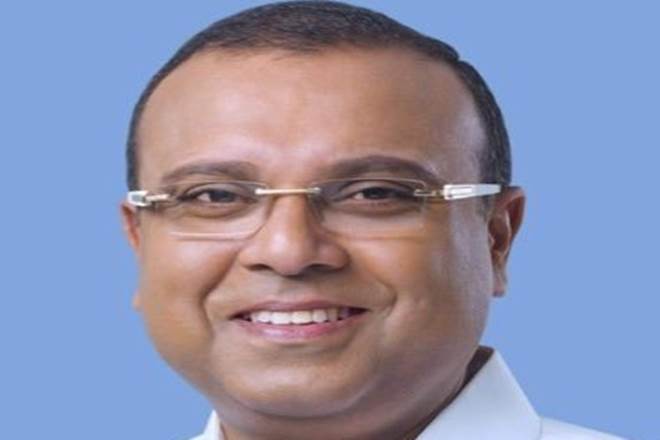 Thushar Vellappally (Image courtesy-Twitter)