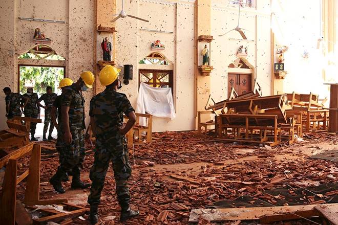 sri lanka, sri lanka blasts, sri lanka attacks, easter sunday bombings, Islamic State, suicide bombings, Easter Sunday suicide bombings, suicide bombing attacks, sri lanka news, attacks in churches