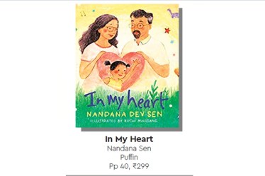 Nandana Sen, RAHI Foundation, child sexual abuse, Unicef, In My Heart, In My Heart review, child aoption