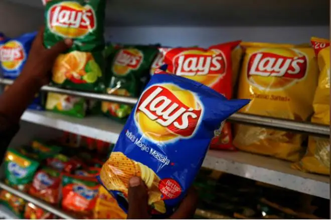 PepsiCo, Rashtriya Kishan Parishad, Rashtriya Kishan Parishad protest, lays chips, lays potato, PepsiCo India, potato growers, Ahmed Patel, BJP, Vishwa Hindu Parishad,  Pravin Togadia