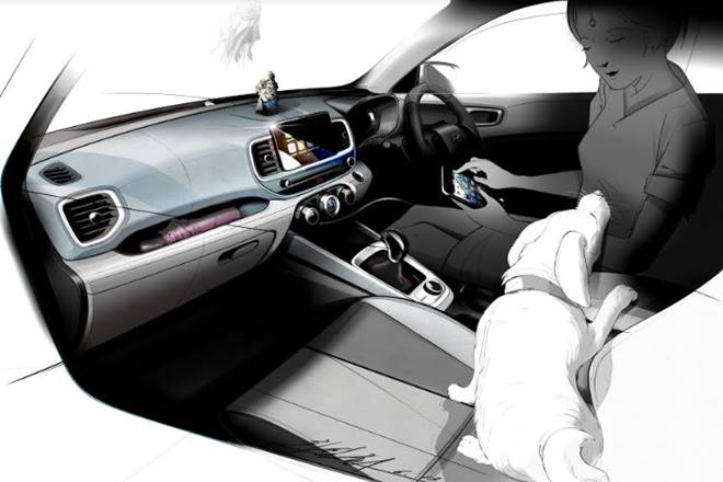 Hyundai Venue interiors