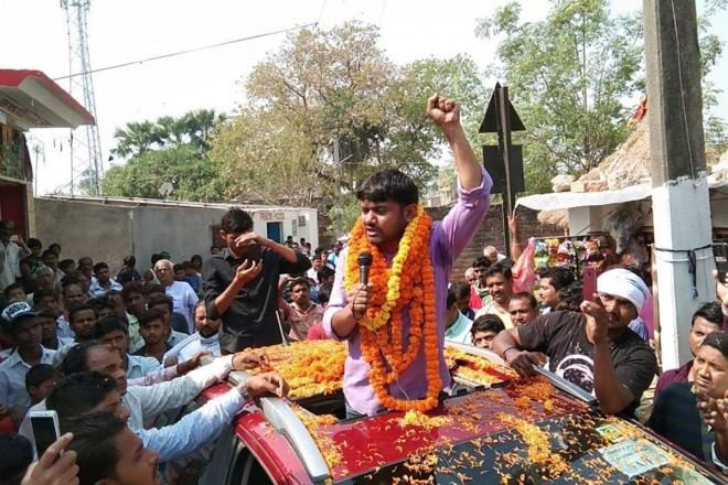 kanhaiya kumar, lok sabha election, lok sabha election 2019 phase 3, election 2019 polling live, lok sabha election 2019 voting, phase 3 lok sabha election 2019, phase 3 election 2019 polling live, election 2019