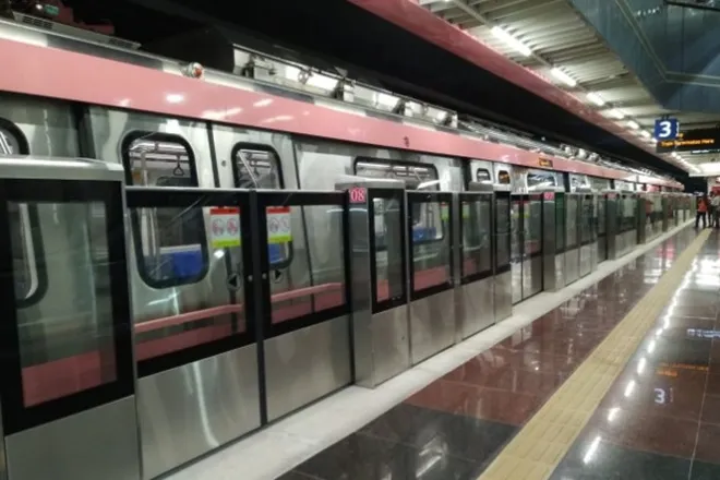 Delhi Metro