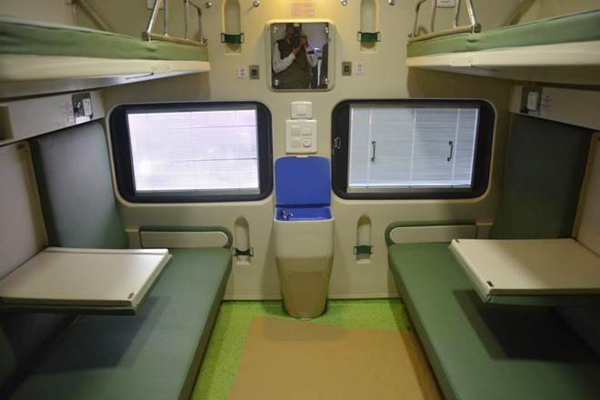 Engineless 160 kmph train to replace Rajdhani Express next year