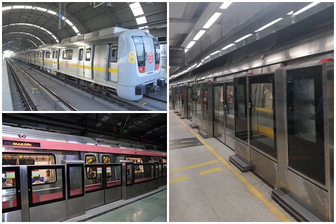 Delhi Metro