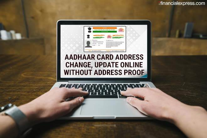 Aadhaar card address change online Aadhaar card address change online