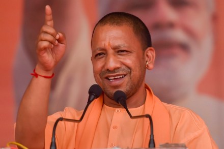 Yogi Adityanath, Uttar Pradesh, Samajwadi Party