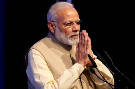  There is no going back; and the people believe Modi and trust Modi to deliver. That is why this election was about the delivery, and promise, of the Modi government.