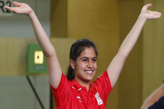 Winner of multiple medals at top global events, Bhaker finished third in qualification with a total of 582 points (28 x inner 10s), shooting a solid 98 in her last two rounds.