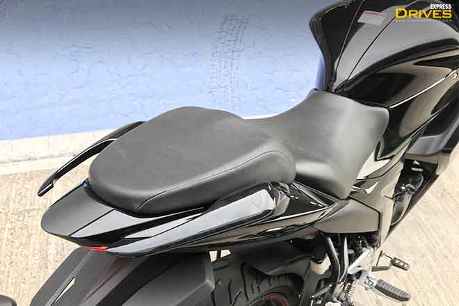 gixxer bike seat height