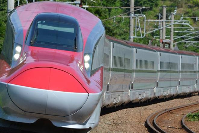 bullet train