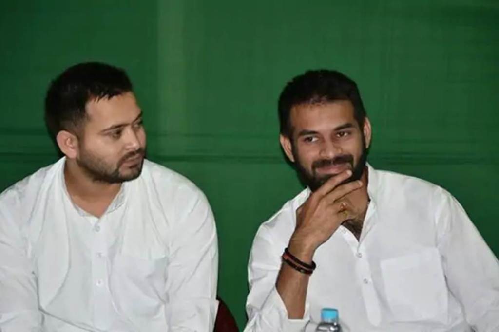 In final phase of Lok Sabha polls, Lalu Prasad’s squabbling sons realise blood is thicker than water