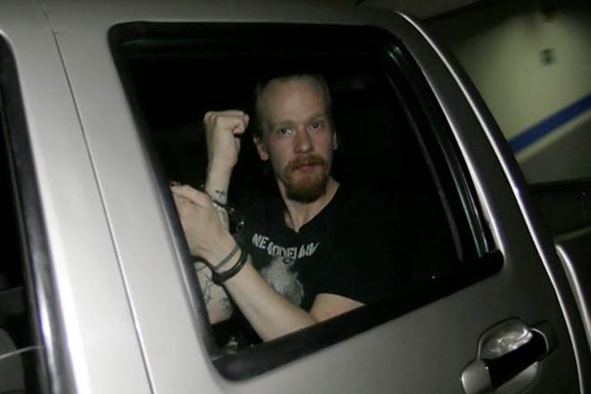 Bini was detained in April at the Quito airport before boarding a flight to Japan (AP Photo)