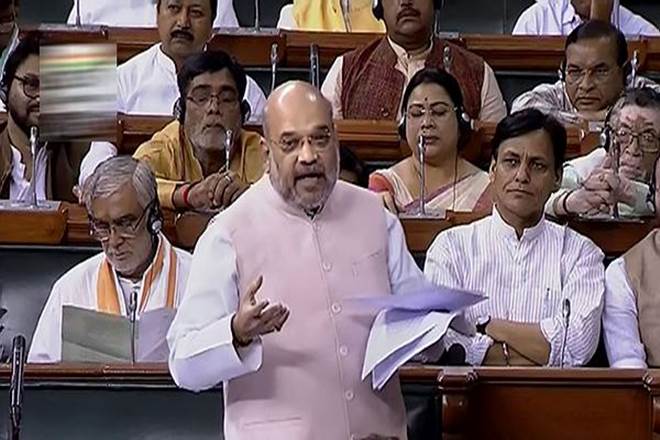 Shah had said on Friday that Article 370 of the Constitution, which provides for special status to the state, was "temporary in nature" and "not permanent". ()

