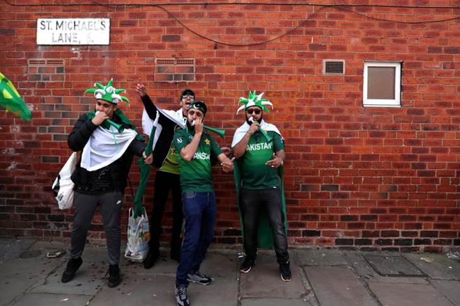 Indian skipper Virat Kohli, who was well aware of the fact that Pakistan fans have been supporting them, called it a rare thing. (Reuters Photo)