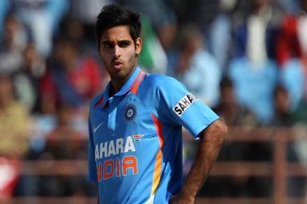 While Bhuvneshwar is a capable batsman but seamer-friendly conditions may prompt India to drop a spinner in case a fully fit Jadhav is included.