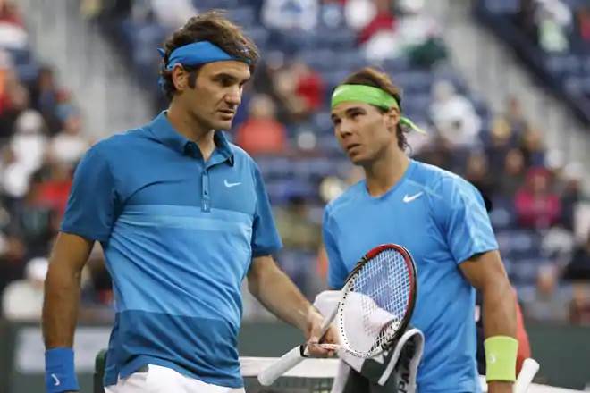 Their last meeting on clay was in the Rome final in 2013 when Federer managed just four games. (File)
