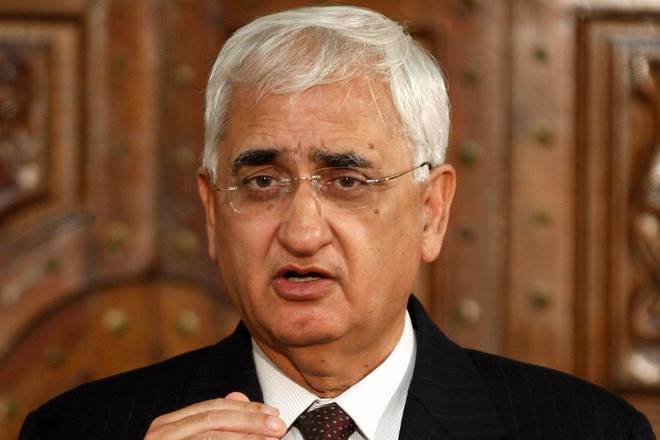 Senior Congress leader Salman Khurshid