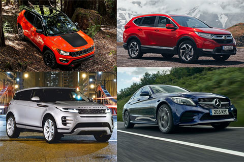 Cars in India with 9-speed automatic gearbox: Compass Trailhawk, Honda CR-V and more
