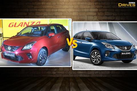 Toyota Glanza Vs Maruti Suzuki Baleno: How they are different
