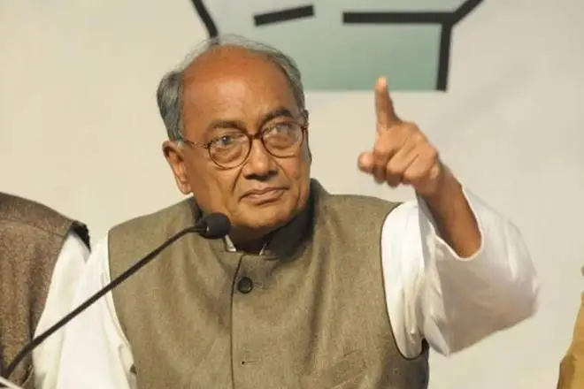 digvijaya singh twitter