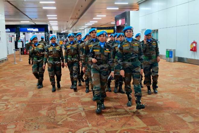 Indian women peacekeeper, UN mission, Congo, Female Engagement Team, MONUSCO, Syed Akbaruddin, Ban Ki-moon