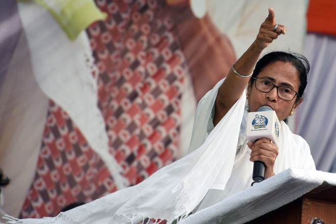 bjp tmc fight, mamata banerjee jai shri ram