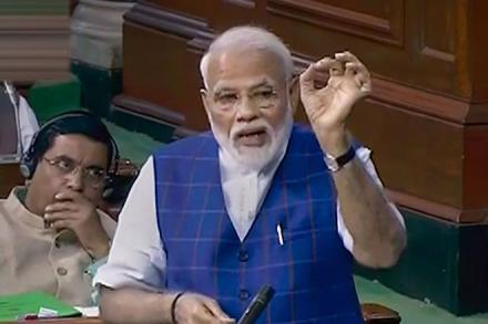Modi, Lok Sabha