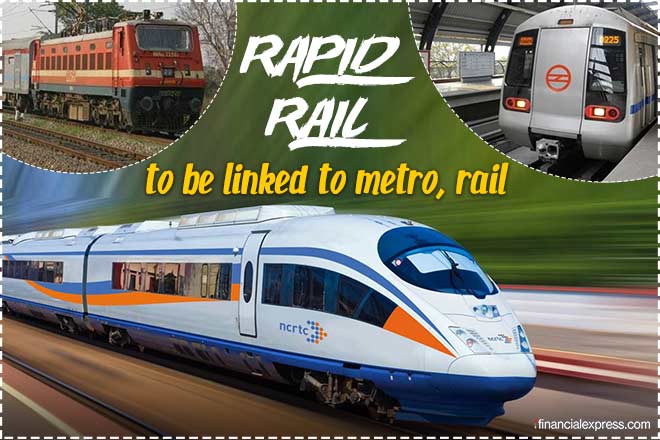 India's first rapid rail network will be integrated with other modes of local transport systems in Delhi at various multimodal transport hubs. 