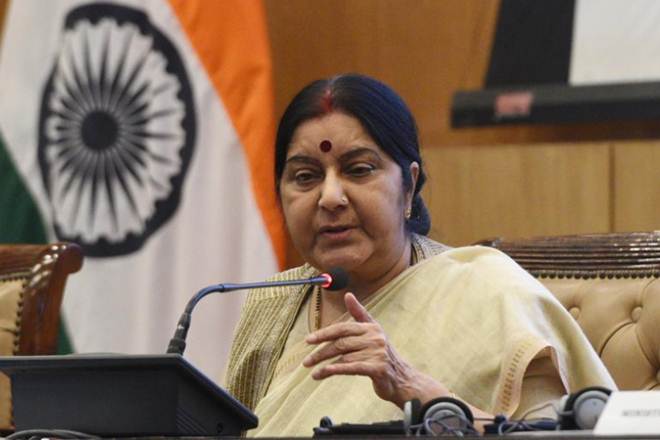 Andhra pradesh governor, sushma swaraj