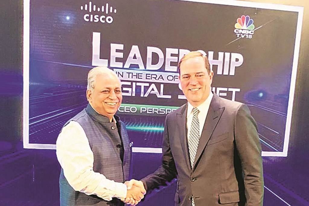 Tech Mahindra, Cisco partner to drive digital revenue Industry News