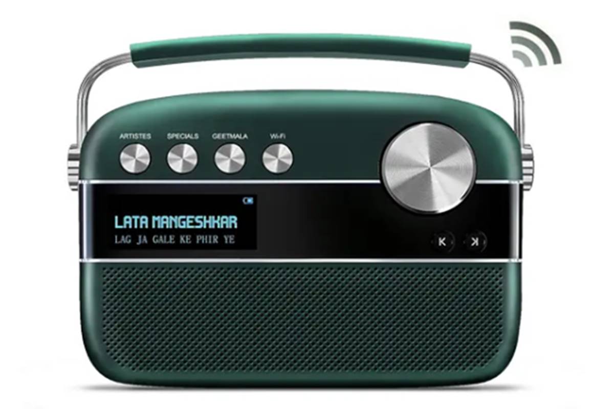 Saregama Carvaan 2.0 comes with Wi-Fi 