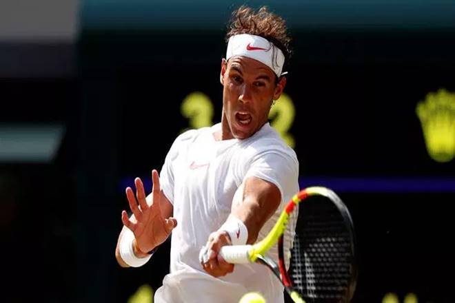The top 32 players on the ATP ranking list, who are present at Wimbledon, will take the seeded places, but a formula using results on grass for the past 24 months can change the order. (PIC: Indian express)
