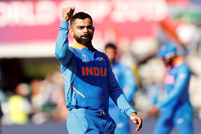 The middle-order looked jittery again with skipper Kohli not getting enough support from the other batsmen.