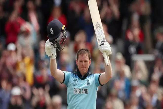  Morgan reached his century in 57 balls making it the fourth fastest century in a World Cup.  