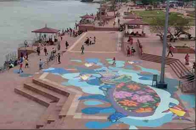 Haridwar is significant for Hindu pilgrims as it serves as a gateway to the Char Dhams of Uttarakhand, thereby presenting a kaleidoscope of Indian culture and civilization.