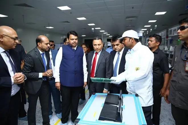 harman chakan plant connected car