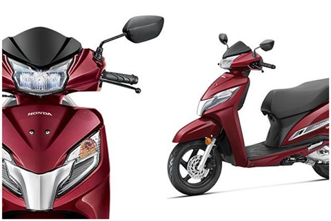 honda activa bs4 online booking