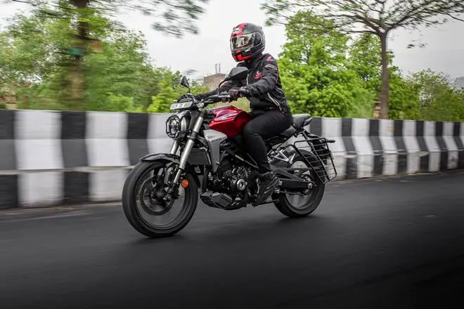 honda cb300r review