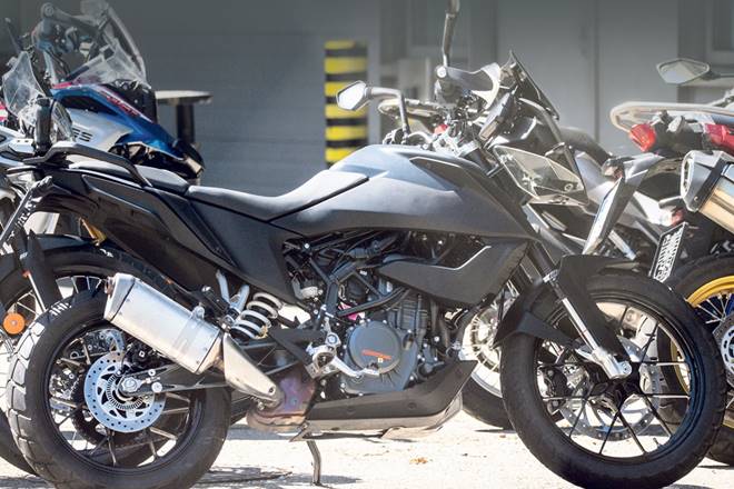 ktm 390 adventure vs g310gs