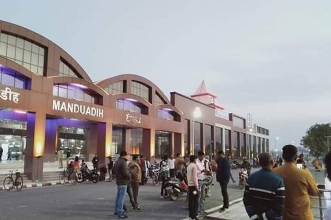 Indian Railways Manduadih station in Varanasi is every trav…