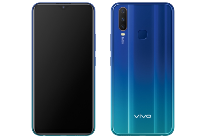 Vivo Y12 with 5000mAh battery, triple rear cameras launched in India ...