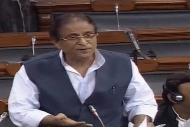 azam khan, azam khan in lok sabha, azam khan lok sabha controversy, rama devi, lady speaker
