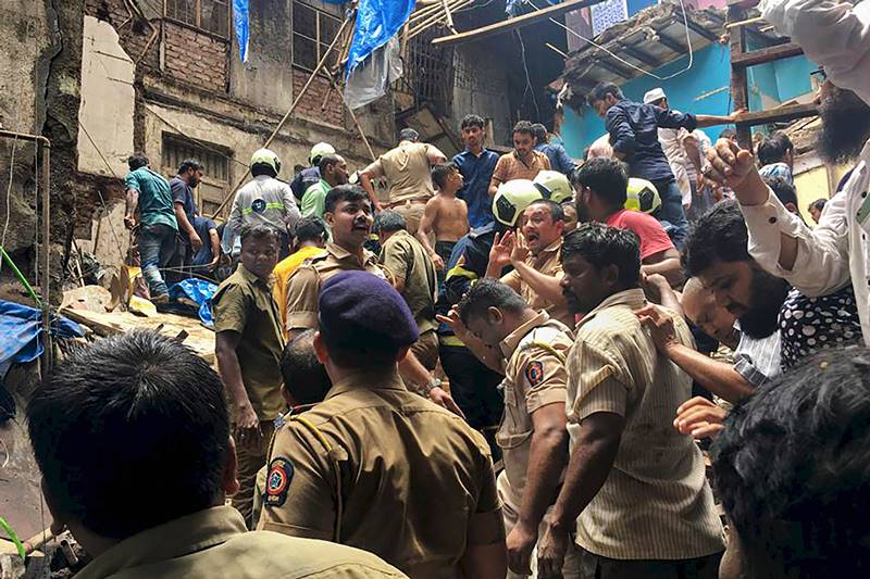 Mumbai Building collapse, Dongri building collapse, Mumbai accident, Rescue operations, Mumbai, India news, Dongri
