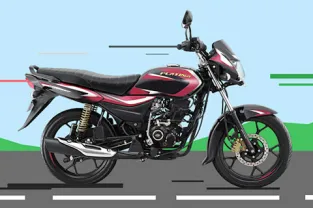 Bajaj Platina 110 H-Gear