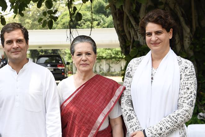 Natwar Singh suggested that Rahul’s decision of a having someone from outside the Gandhi family as the party chief will have to be reversed. (Photo: Express archive)