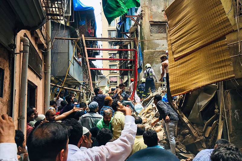 Mumbai Building collapse, Dongri building collapse, Mumbai accident, Rescue operations, Mumbai, India news, Dongri