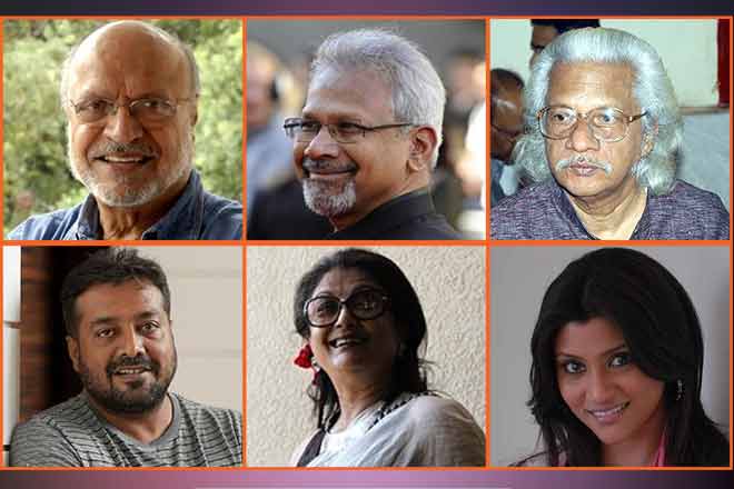 Among the signatories are eminent directors Adoor Gopalkrishnan, Shyam Benegal, Mani Ratnam, Anurag Kashyap and actors Aparna Sen and Konkona Sensharma.