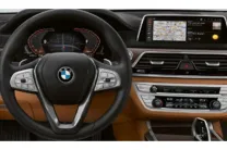  Not only does the cabin of the BMW 7 Series is made of premium and high-quality materials, it is also loaded up-to-the-brim with features and creature comforts. 