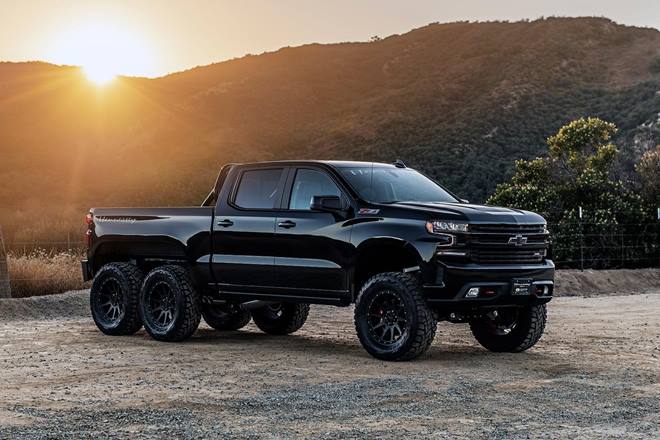 Hennessey Goliath six by six